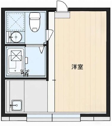PASSAGE白金の間取り|間取りです。