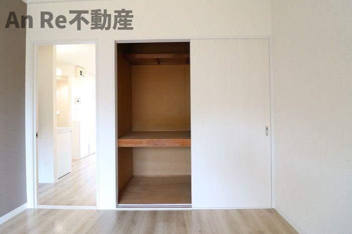 カーサーサカシタの収納