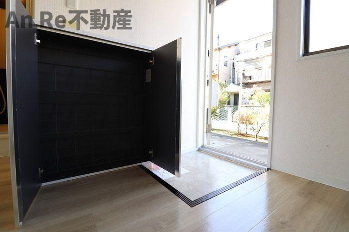 カーサーサカシタの内装