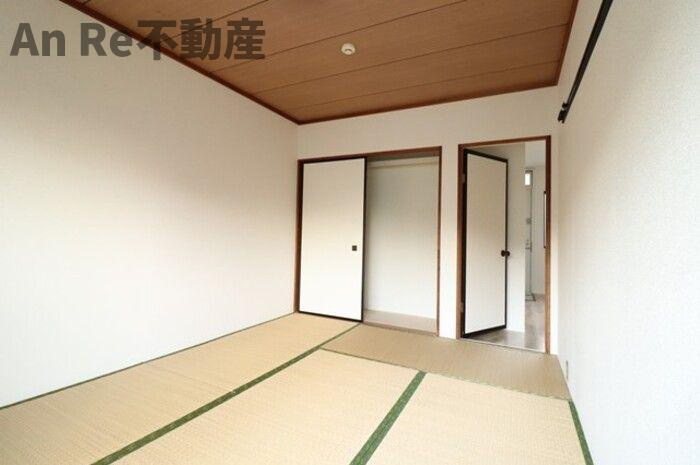 カーサーサカシタの和室