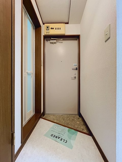 ドリームズの玄関