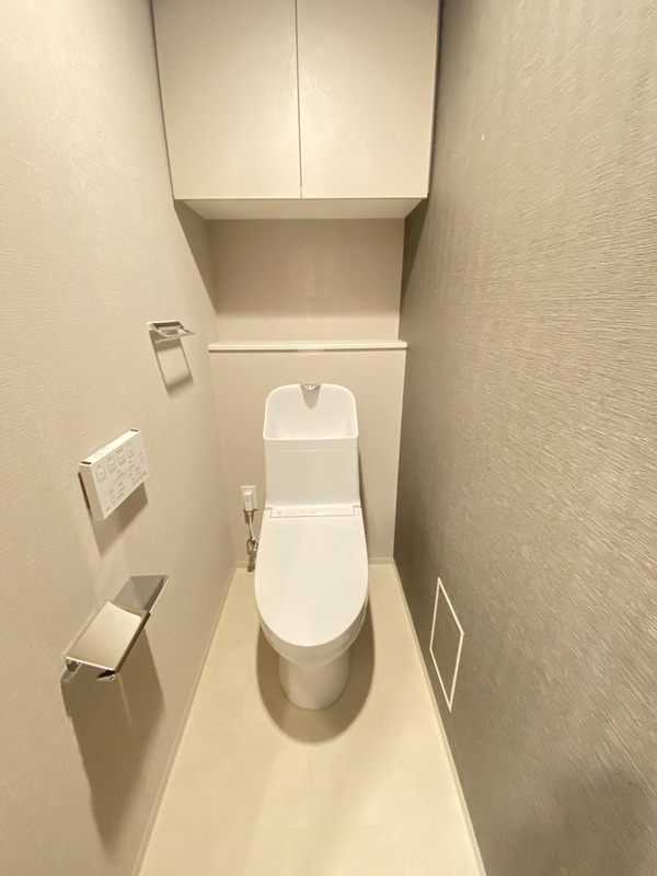 プラウド難波のトイレ