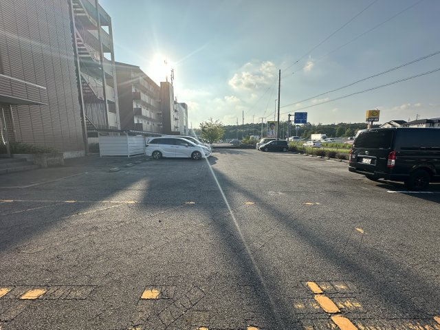 すまいる根浦の駐車場