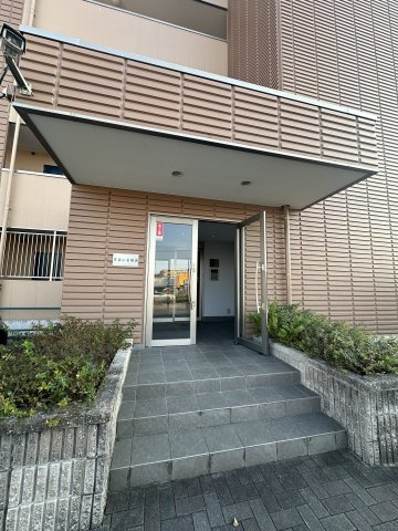 すまいる根浦のエントランス