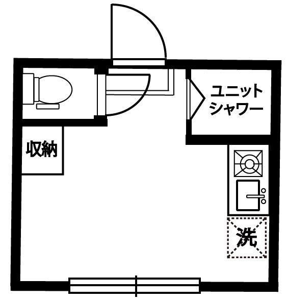 アーバンプレイス南阿佐ヶ谷ⅡＡの間取り|間取りです。