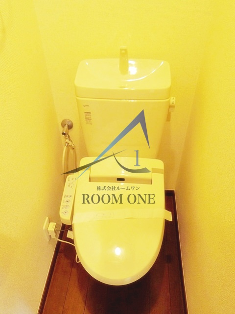 アーバンプレイス南阿佐ヶ谷ⅡＡのトイレ|トイレです。