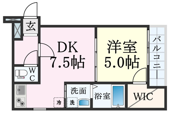 フジパレス兵庫須佐野Ⅰ番館