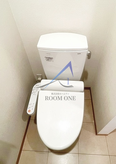 La vie 武蔵野 のトイレ|トイレです。