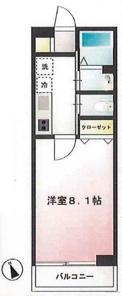 パークビューテラス目白台の間取り