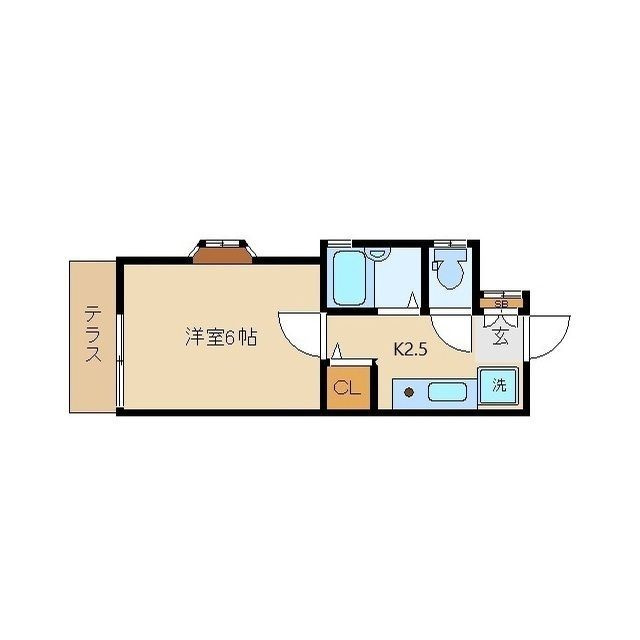 Ｐｌａｉｓｉｒの間取り|間取りです。