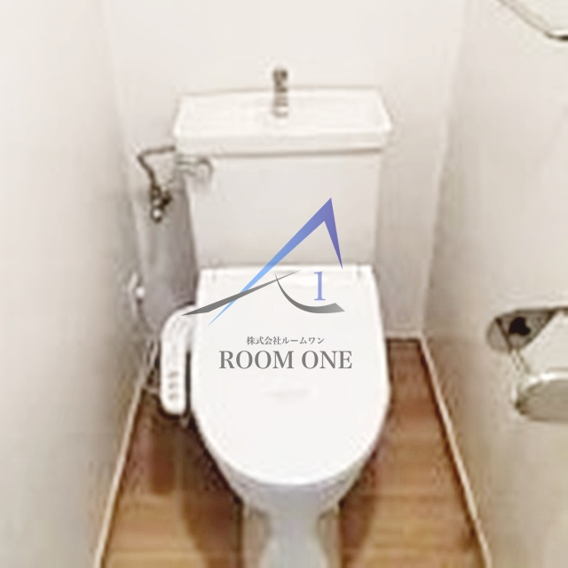 ヒルズ藤のトイレ|トイレです。
