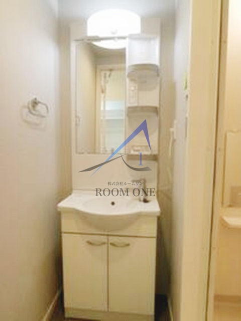 ブランミュール西馬込Ⅱの洗面所|洗面台です。