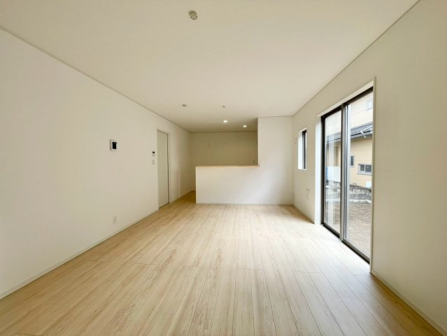 【居間・リビング】 | 高崎市吉井町本郷　新築１号棟　ペットと暮らせるお家