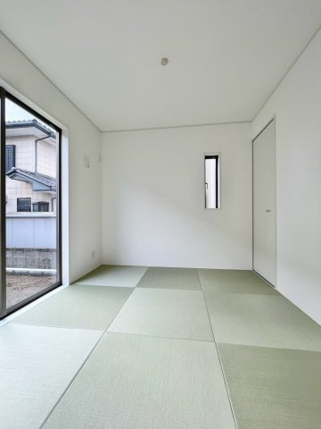 【和室】 | 高崎市吉井町本郷　新築１号棟　ペットと暮らせるお家
