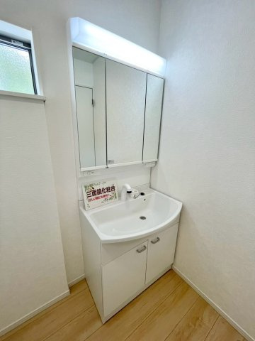 【独立洗面台】 | 高崎市吉井町本郷　新築１号棟　ペットと暮らせるお家