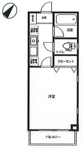 プライマル白山の間取り