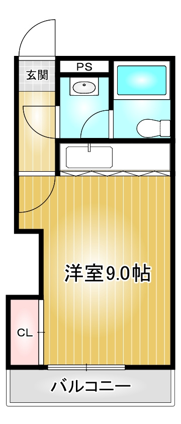 第53プロスパービル|名古屋市の賃貸ならMy賃貸の間取り|第53プロスパービル