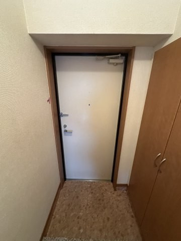 カムパース浄水の玄関