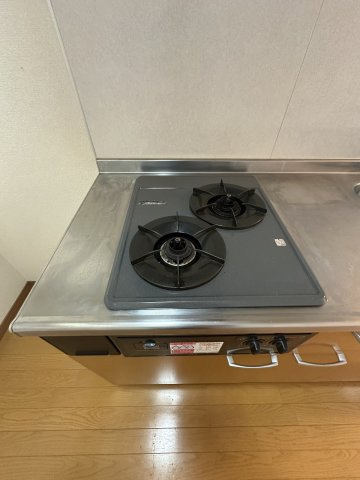 カムパース浄水のキッチン