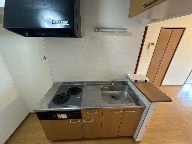 カムパース浄水のキッチン