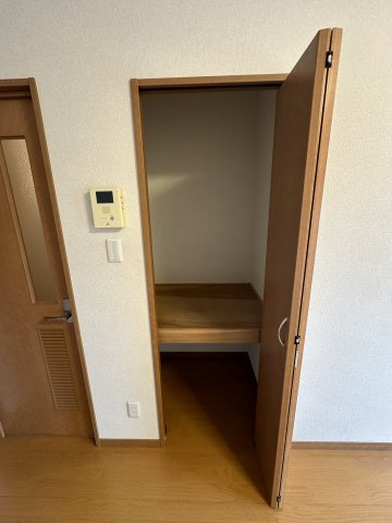 カムパース浄水の収納