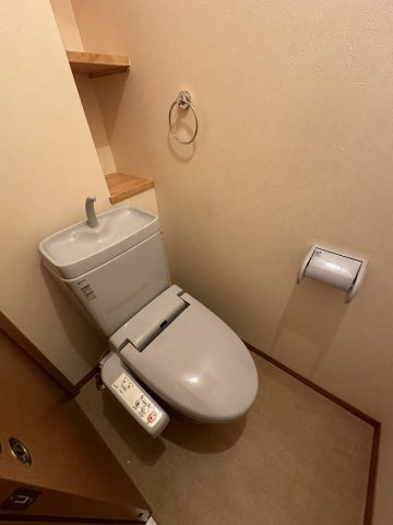 カムパース浄水のトイレ