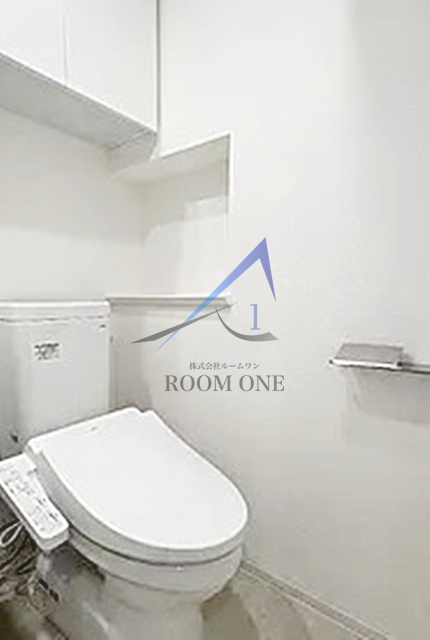 レアライズ武蔵小杉のトイレ|トイレです。