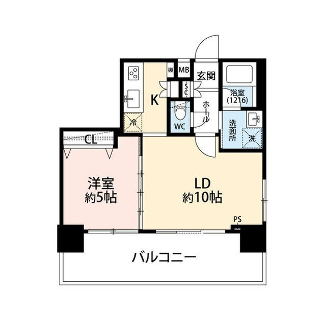 プレール・ドゥーク梅島の間取り|間取りです。