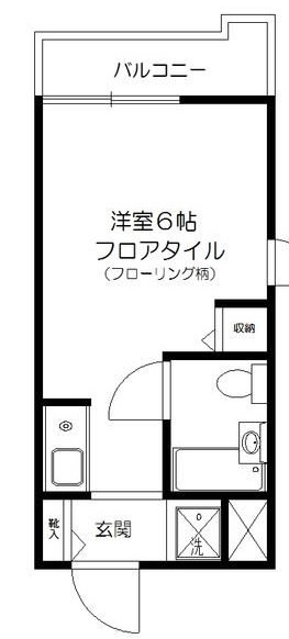 ＴＯＰ西新井第２の間取り|間取りです。