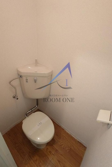 栄マンションのトイレ|トイレです。