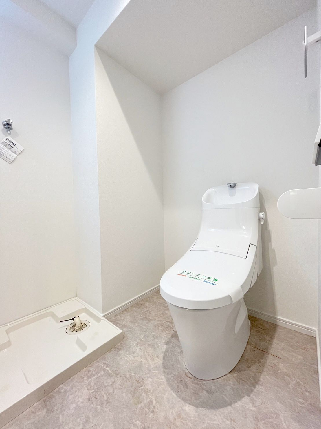「防音マンション」サウンドフリー中板橋のトイレ|シンプルで使いやすいトイレです