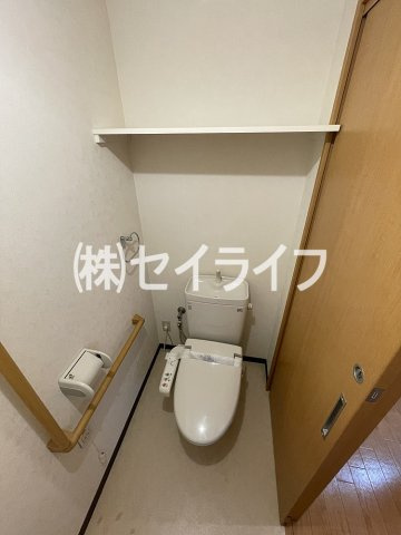 セーズコート高井田のトイレ