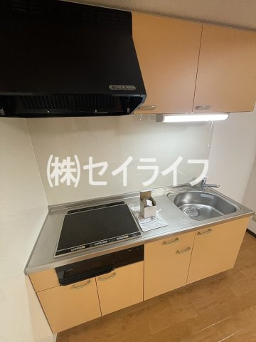 セーズコート高井田のキッチン