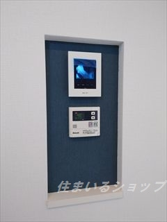 沖村コーポＣ棟のセキュリティ|ＴＶドアホン