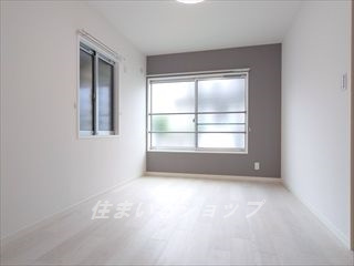 沖村コーポＣ棟の寝室
