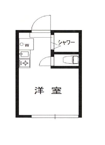グラード明大前Nの間取り|間取りです。
