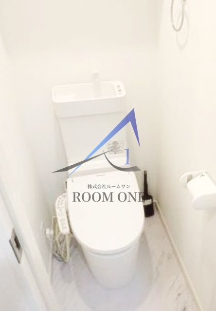 グラード明大前Nのトイレ|トイレです。