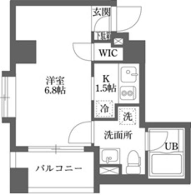 ムーブメンツ西早稲田(ムーブメンツニシワセダ)の間取り