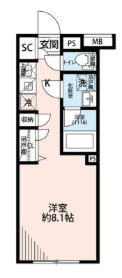 【間取り】 | プレール・ドゥーク中野上高田
