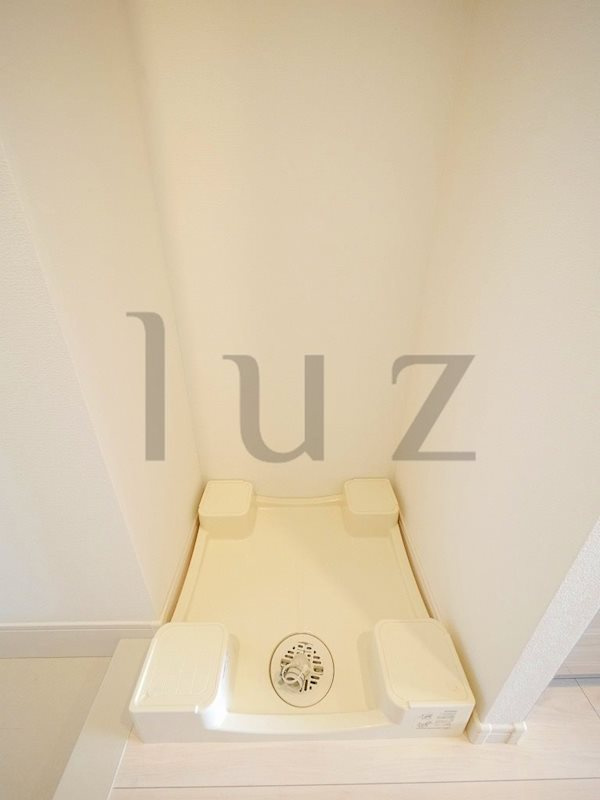 パティーナ川崎南デュオの設備|洗濯機置き場です。