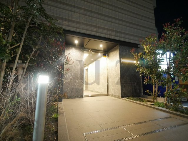 パティーナ川崎南デュオのエントランス