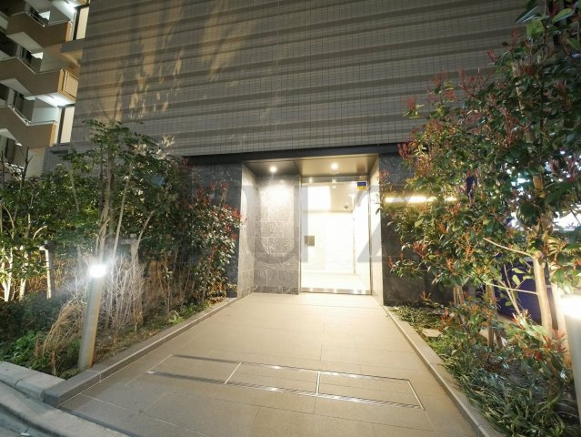 パティーナ川崎南デュオのエントランス