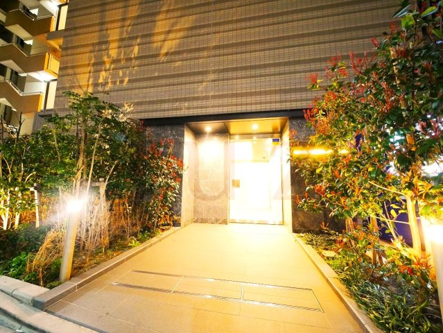 パティーナ川崎南デュオのエントランス