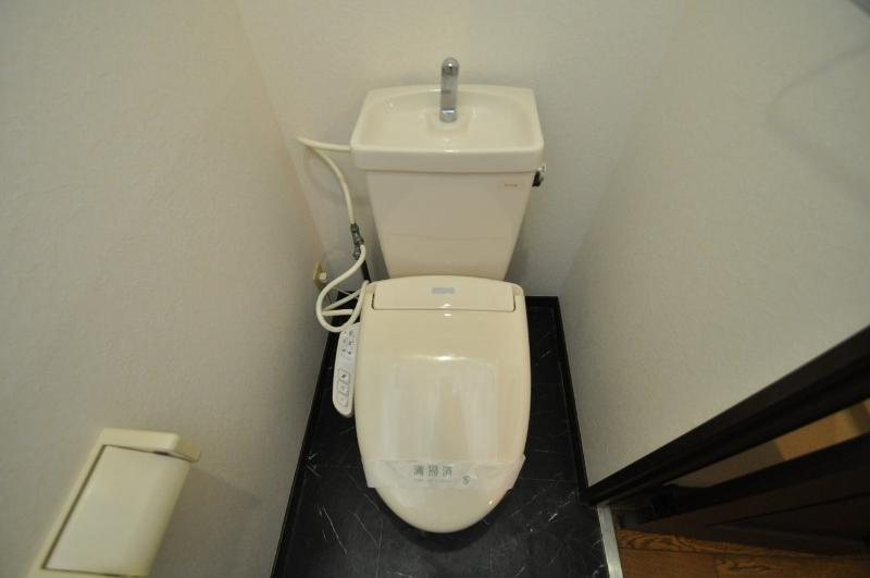 ライオンズマンション大博通りのトイレ