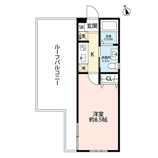 ピアコートTM東伏見の間取り