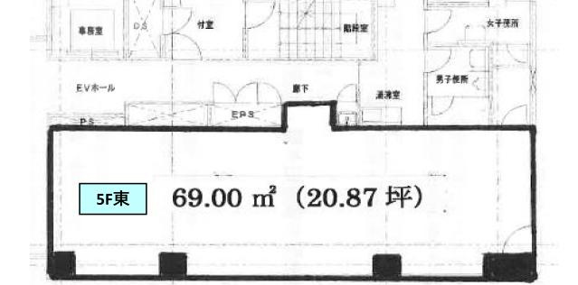 【間取り】 | フラワーロード青山ビル