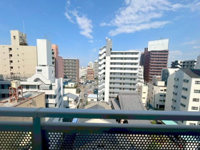 おおきに新大阪駅前サニーアパートメントの展望
