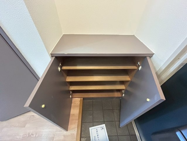 おおきに新大阪駅前サニーアパートメントの収納