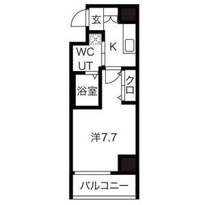 パークヒルズ東三国Visionの間取り