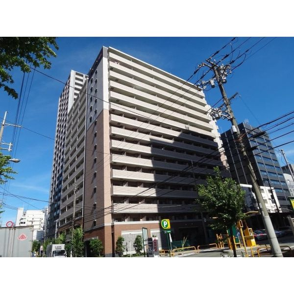 セレッソコート新大阪の外観